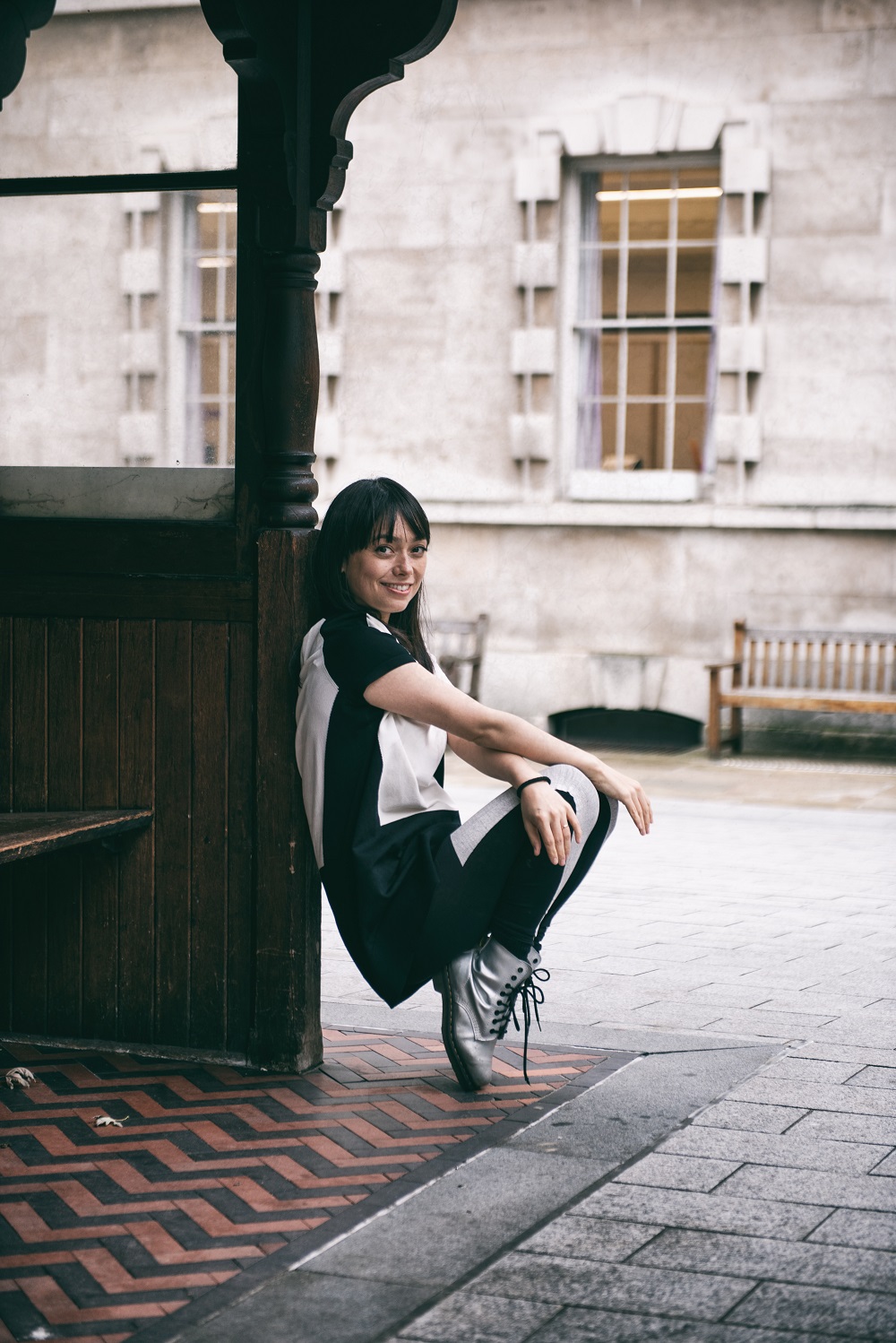 Photo of Choreographer Kirsten Ho 